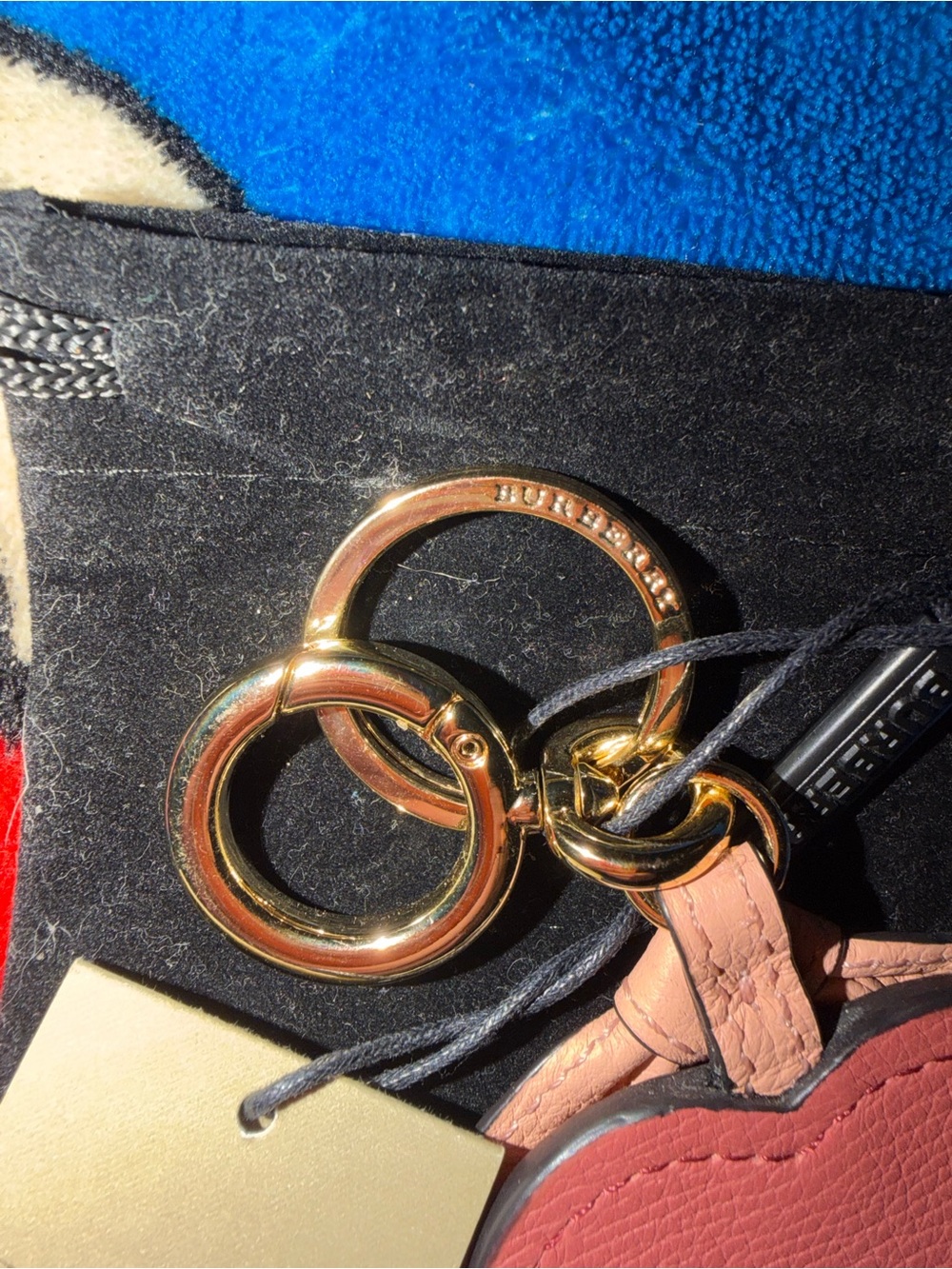 New authentic burberry bag charm - Picture 4 of 4